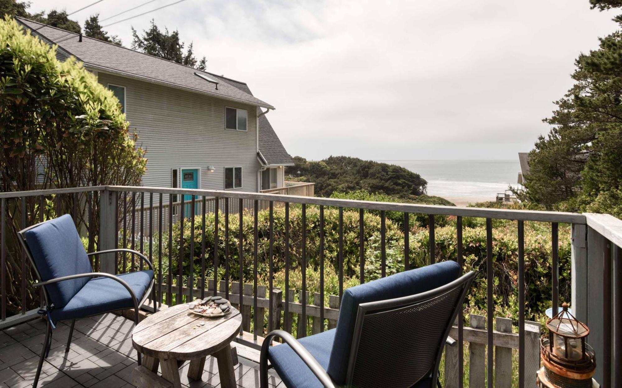 Breeze Cottage Depoe Bay Bagian luar foto