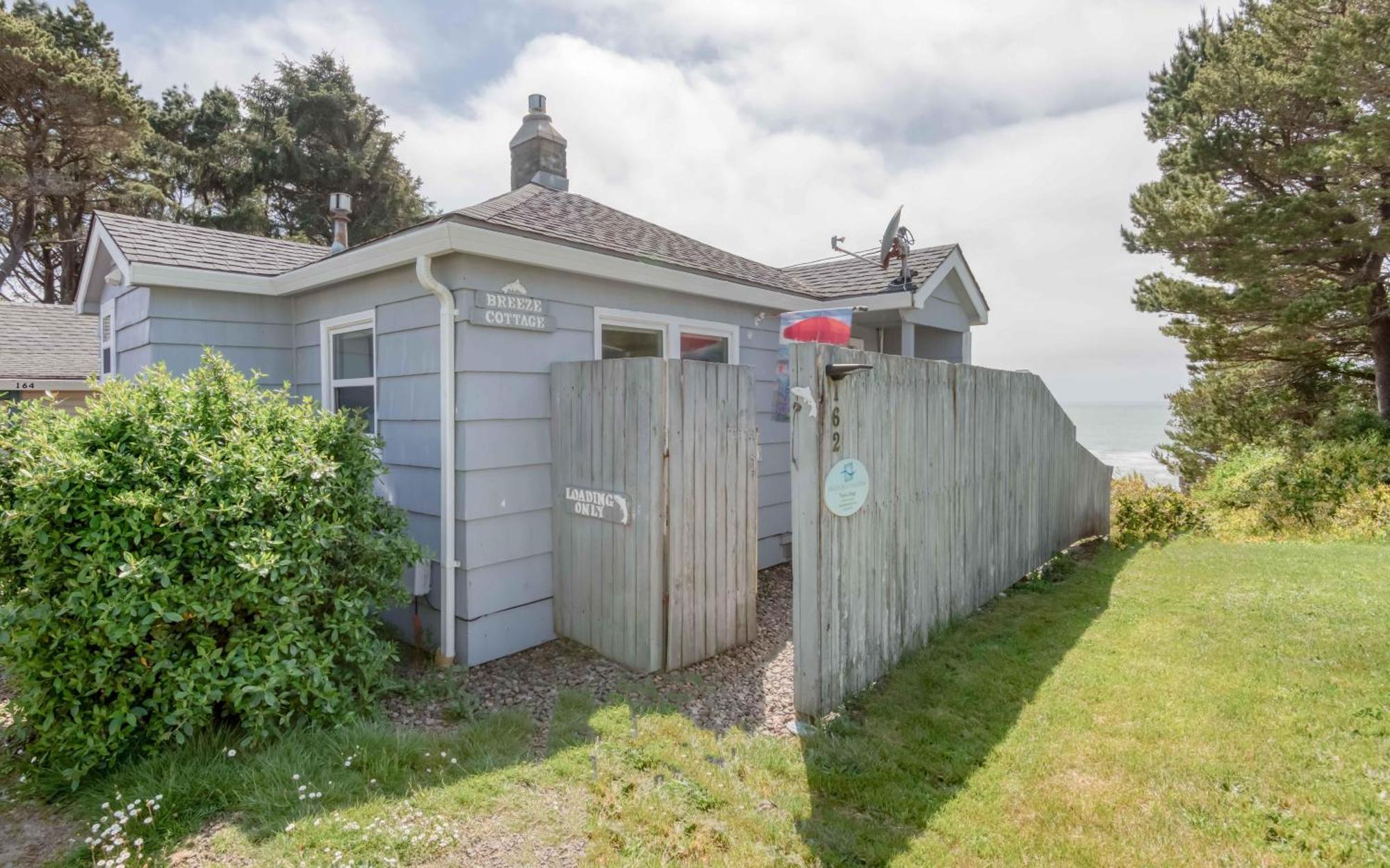 Breeze Cottage Depoe Bay Bagian luar foto