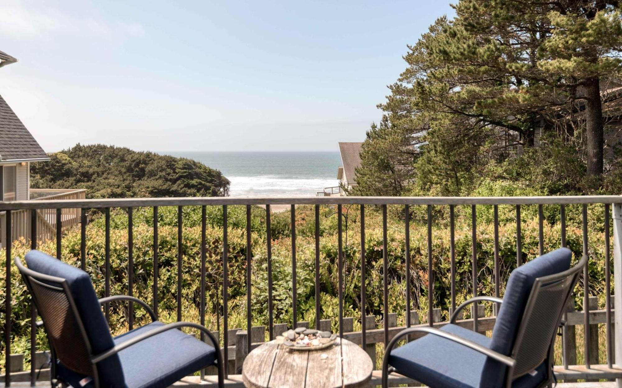 Breeze Cottage Depoe Bay Bagian luar foto