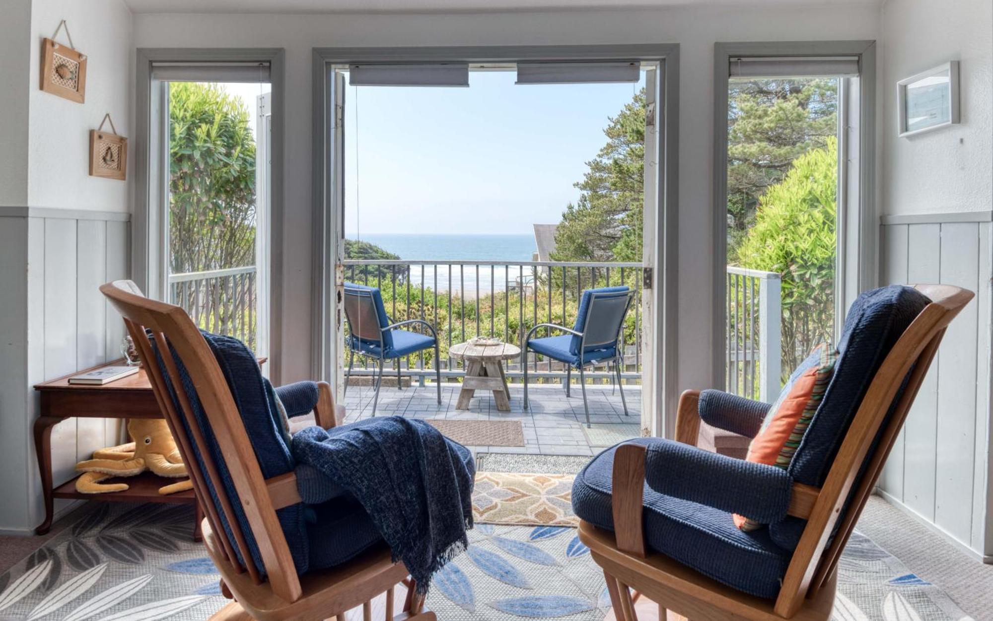 Breeze Cottage Depoe Bay Bagian luar foto