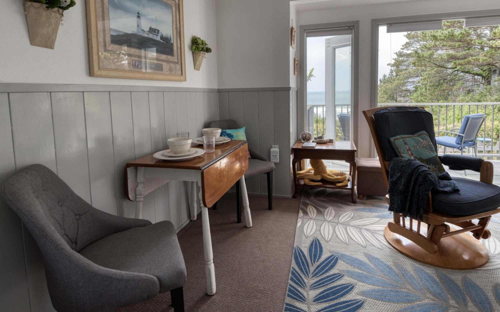 Breeze Cottage Depoe Bay Bagian luar foto