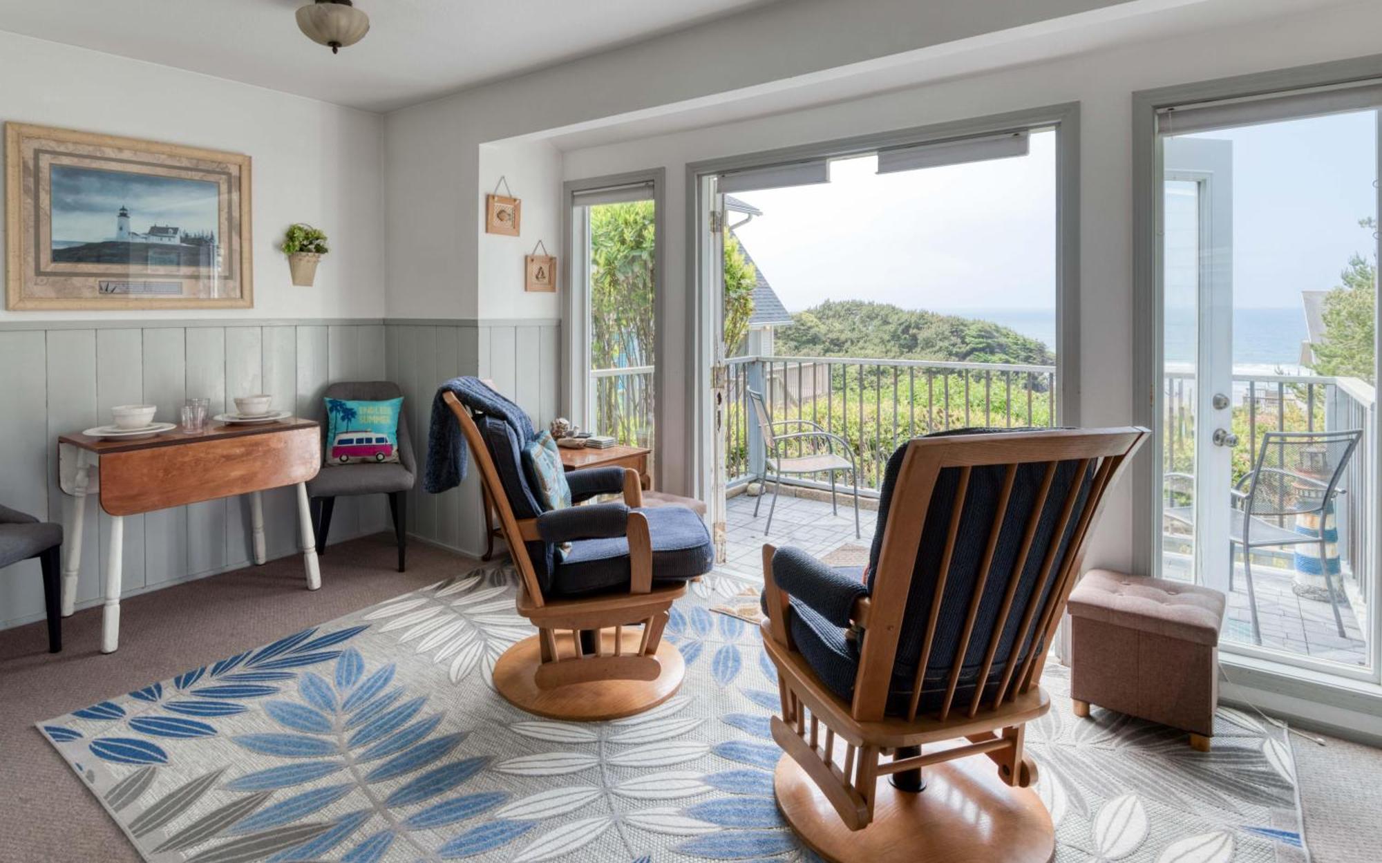 Breeze Cottage Depoe Bay Bagian luar foto